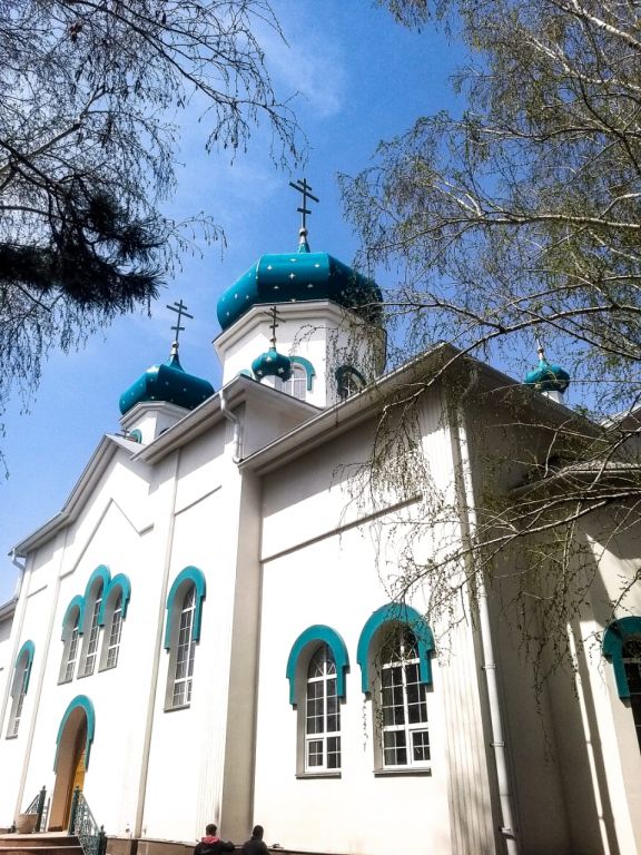 Церковь Михаила Архангела (новая), Тургень (Алматинская область, Казахстан). архитектурные детали