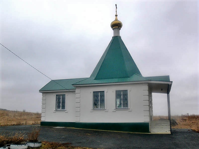 Церковь Серафима Саровского, Пятино (Инзенский район, Ульяновская область). фасады