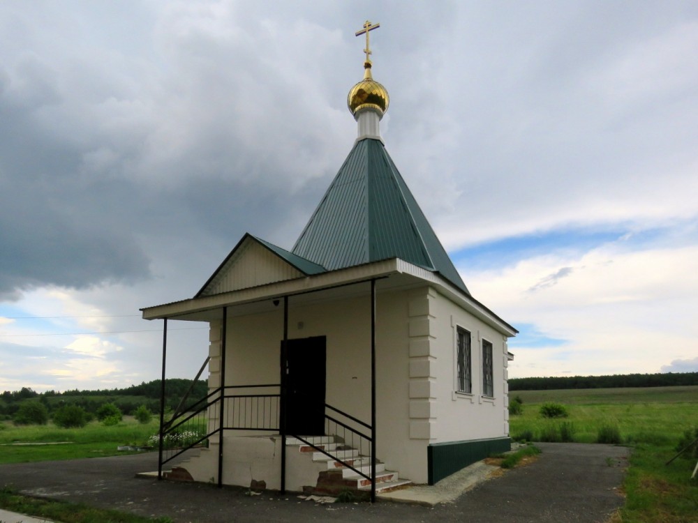 Церковь Серафима Саровского, Пятино (Инзенский район, Ульяновская область). фасады
