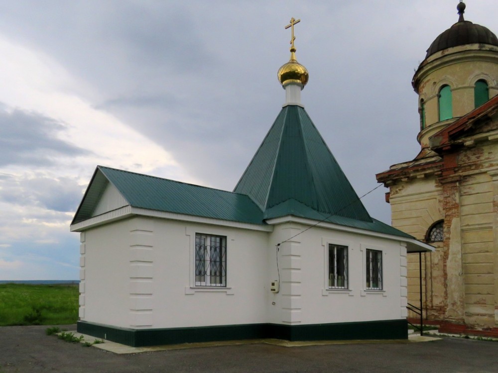 Церковь Серафима Саровского, Пятино (Инзенский район, Ульяновская область). фасады