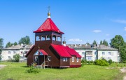 Церковь Почаевской иконы Божией Матери (новая), Церковь Почаевской иконы Божией Матери в Гирсово<br>, Гирсово, Юрьянский район, Кировская область