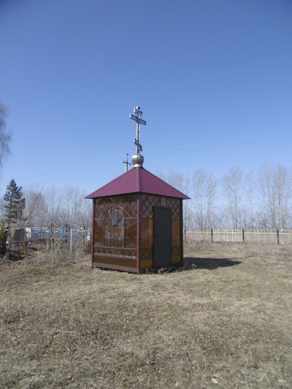Неизвестная часовня, Ачи (Нижнекамский район, Республика Татарстан). фасады