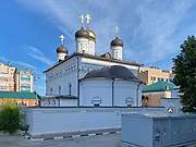 Ульяновск. Спасский женский монастырь. Церковь Спаса Нерукотворного Образа (новая)