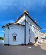 Ульяновск. Спасский женский монастырь. Церковь Спаса Нерукотворного Образа (новая)