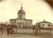 Церковь Александра Невского (старая), Фото начала ХХ века из фондов Новочеркасского музея истории донского казачества<br>, Азов, Азовский район и г. Азов, Ростовская область