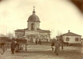 Азов. Церковь Александра Невского (старая)
