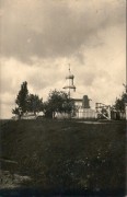 Церковь Сергия Радонежского, Почтовая фотооткрытка 1915 г.<br>, Утена, Утенский уезд, Литва