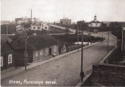 Церковь Сергия Радонежского, Почтовая фотооткрытка 1930-х годов<br>, Утена, Утенский уезд, Литва