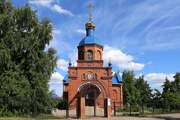 Церковь Покрова Пресвятой Богородицы - Нововаршавка - Нововаршавский район - Омская область