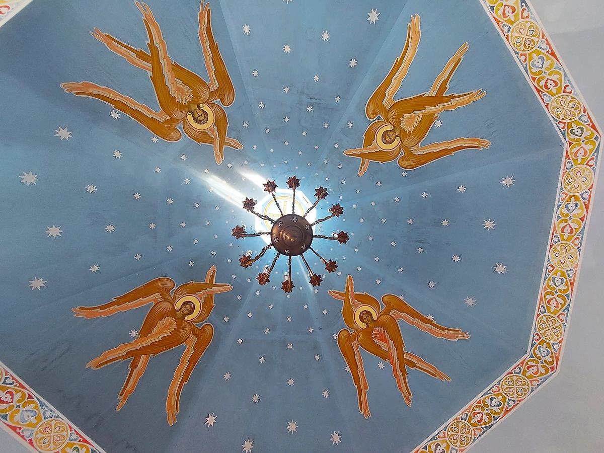 интерьер и убранство. Часовня Захарии и Елисаветы, Динамо (Санкт-Петербург, Пушкинский район, г. Санкт-Петербург)