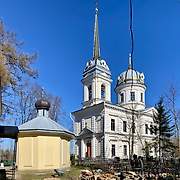 Часовня Захарии и Елисаветы, Часовня рядом с храмом, Санкт-Петербург, Санкт-Петербург, Пушкинский район, г. Санкт-Петербург