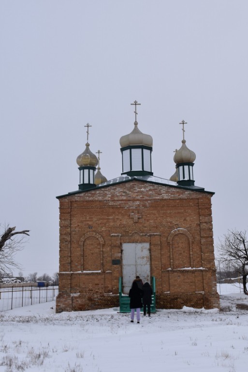 Церковь Рождества Христова, Коловертное (Западно-Казахстанская область, Казахстан). фасады
