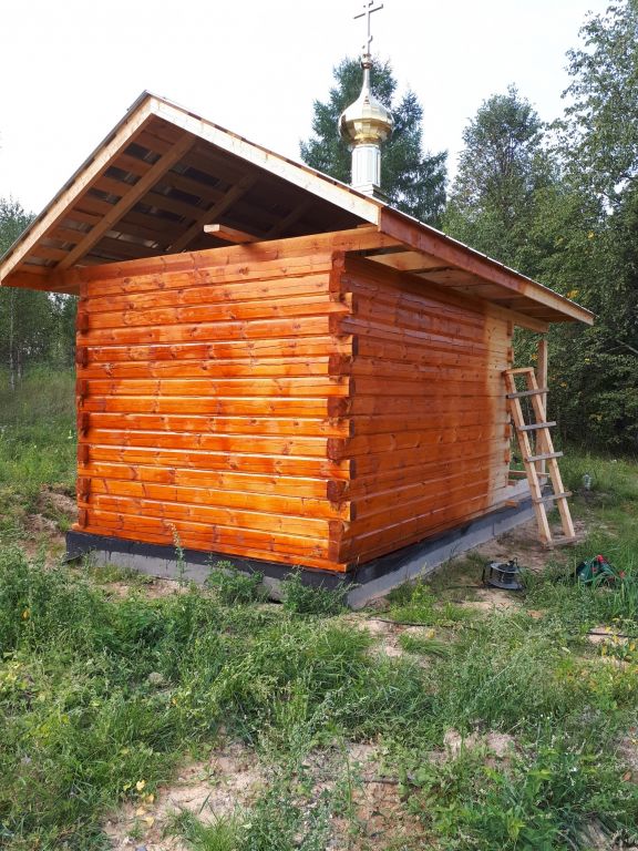 Часовня Тихона Луховского, Большие Рымы (Макарьевский район, Костромская область). фасады