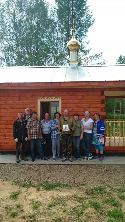 Часовня Тихона Луховского, Большие Рымы (Макарьевский район, Костромская область). архитектурные детали