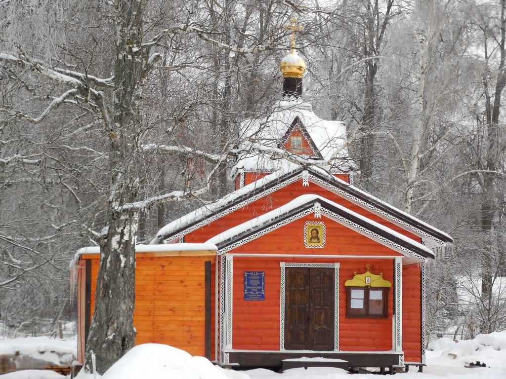 Церковь Спаса Всемилостивого, Глухово (Дмитровский городской округ, Московская область). фасады