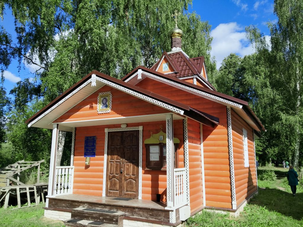 Церковь Спаса Всемилостивого, Глухово (Дмитровский городской округ, Московская область). фасады