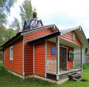 Глухово. Спаса Всемилостивого, церковь