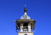 Церковь Всех Святых, Завершение новой колокольни.<br>, Одоевское, Шарьинский район, Костромская область