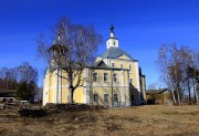 Церковь Всех Святых - Одоевское - Шарьинский район - Костромская область