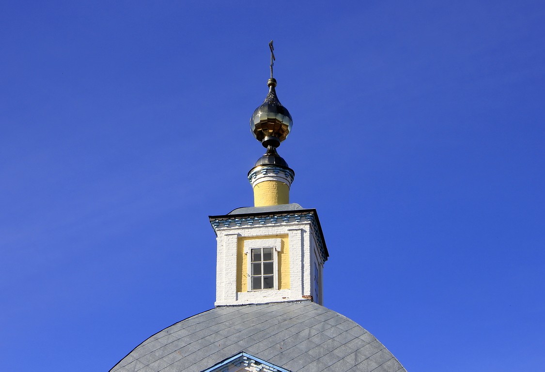 Церковь Всех Святых, Одоевское (Шарьинский район, Костромская область). архитектурные детали
