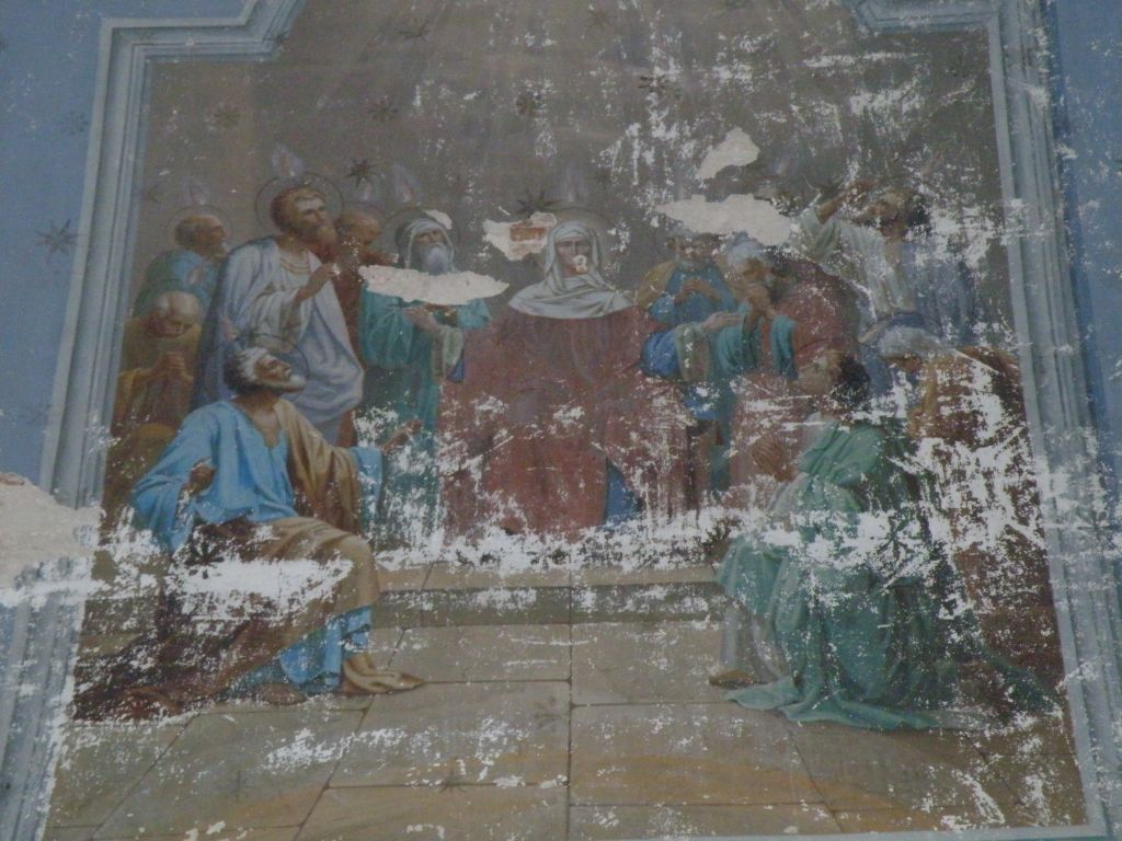 Церковь Всех Святых, Одоевское (Шарьинский район, Костромская область). интерьер и убранство
