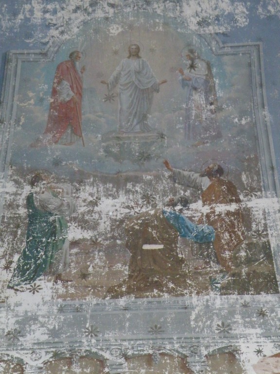 Церковь Всех Святых, Одоевское (Шарьинский район, Костромская область). интерьер и убранство