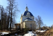 Церковь Воскресения Христова - Троицкое - Шарьинский район - Костромская область