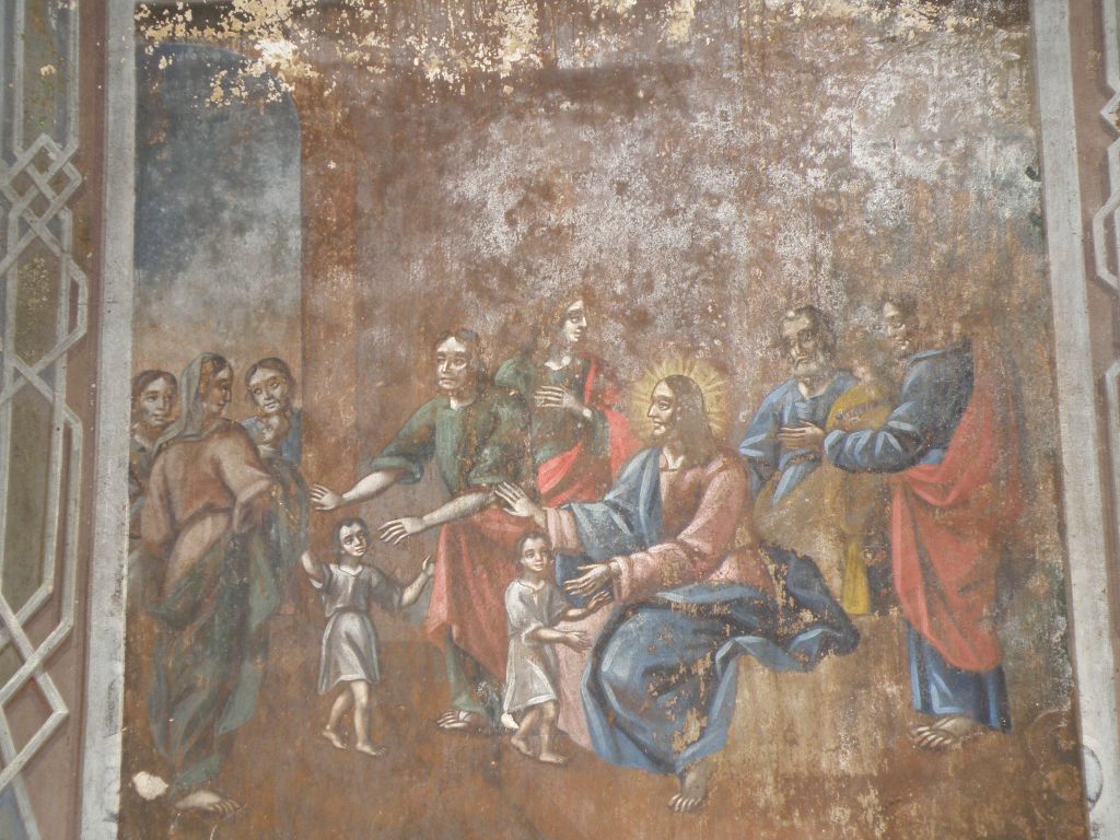 Церковь Воскресения Христова, Троицкое (Шарьинский район, Костромская область). интерьер и убранство