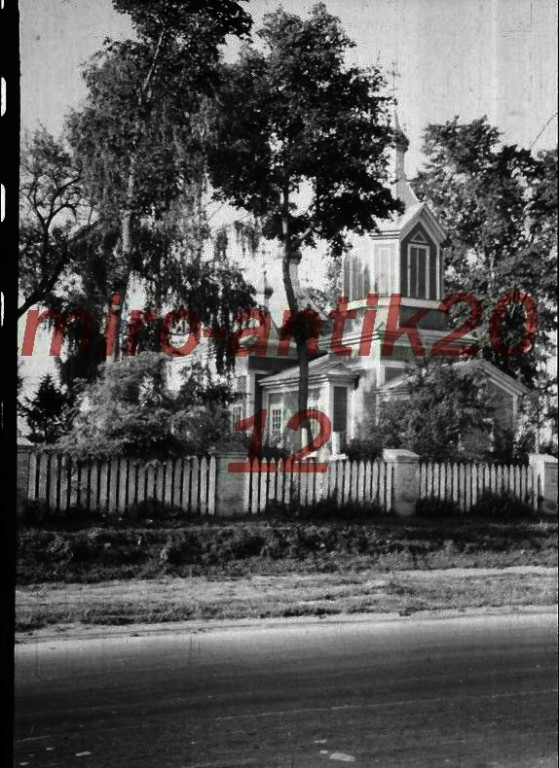 Корец. Церковь Георгия Победоносца. архивная фотография, Фото 1941 г. с аукциона e-bay.de 