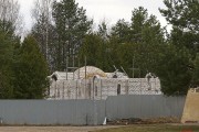 Церковь Паисия Святогорца и Варсонофия, епископа Тверского (строящаяся), , Большие Борки, Калининский район, Тверская область