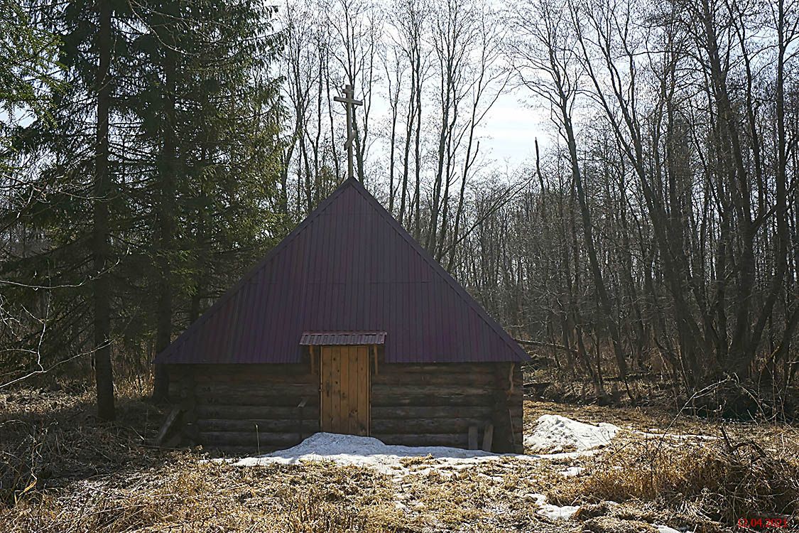 Часовня Иоанна Предтечи, Захожье (Торжокский район и г. Торжок, Тверская область). фасады