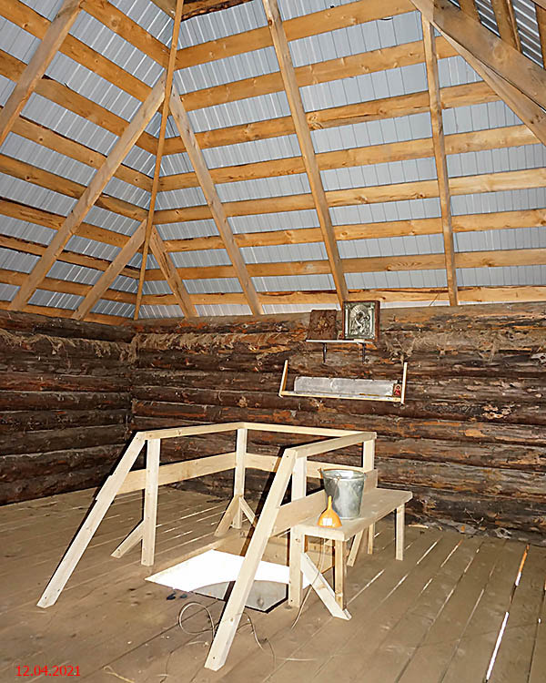 Часовня Иоанна Предтечи, Захожье (Торжокский район и г. Торжок, Тверская область). интерьер и убранство