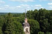 Церковь Преображения Господня, , Глазуново, урочище, Чухломский район, Костромская область