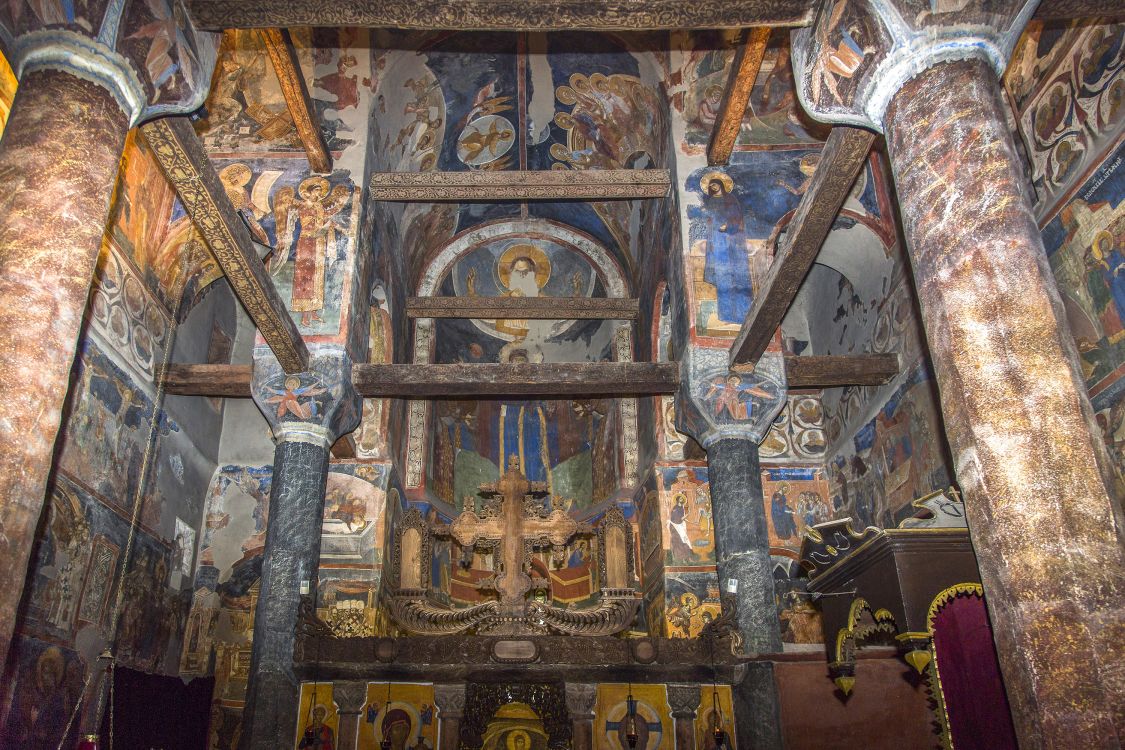 Монастырь Димитрия Солунского, Маркова Сушица (Северная Македония, Прочие страны). интерьер и убранство