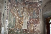 Церковь Николая Чудотворца, Евхаристия. Фреска XIV в.<br>, Люботен, Северная Македония, Прочие страны