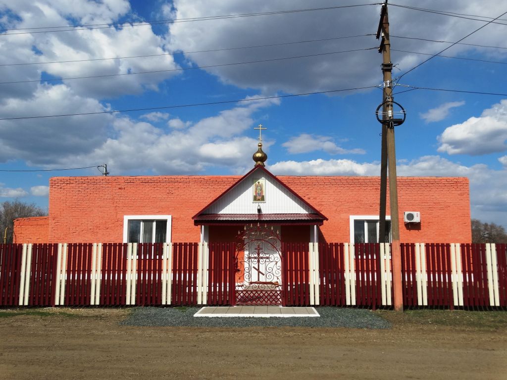 Церковь Михаила Архангела, Банное (Гайский район, Оренбургская область). фасады