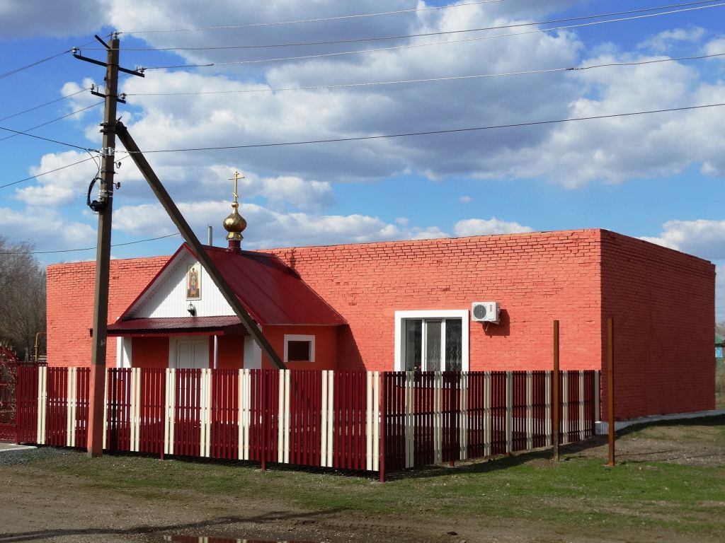 Церковь Михаила Архангела, Банное (Гайский район, Оренбургская область). фасады
