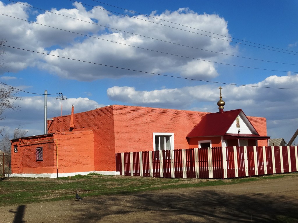 Церковь Михаила Архангела, Банное (Гайский район, Оренбургская область). фасады