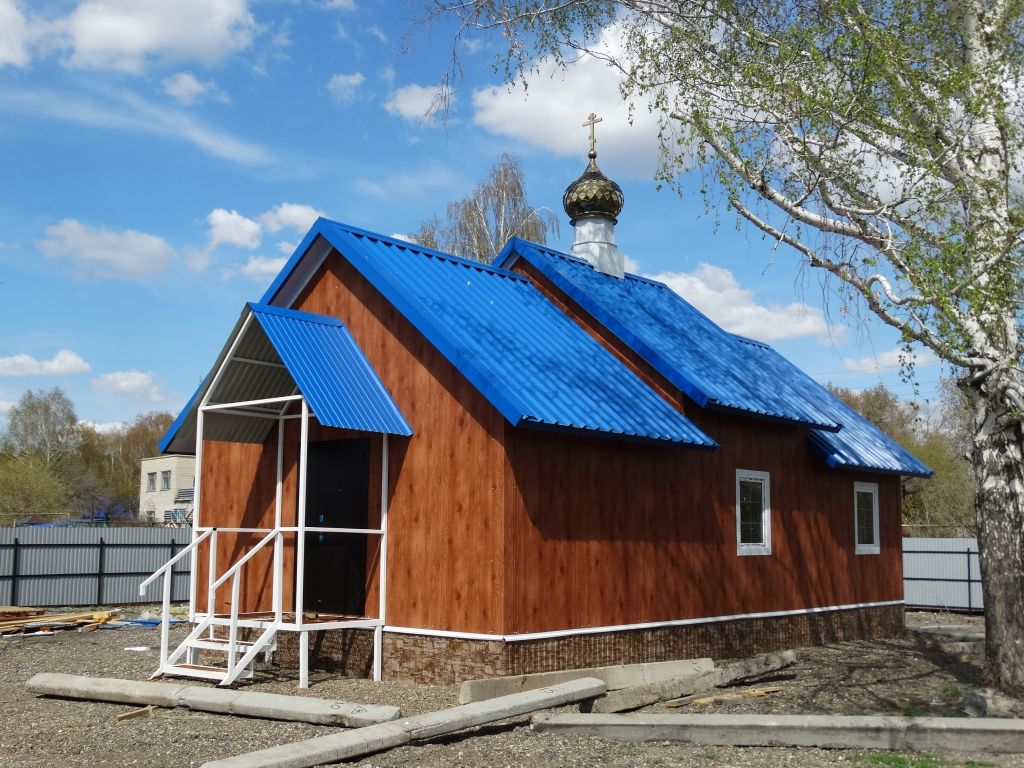 Церковь Димитрия Солунского, Куруил (Кувандыкский район, Оренбургская область). фасады