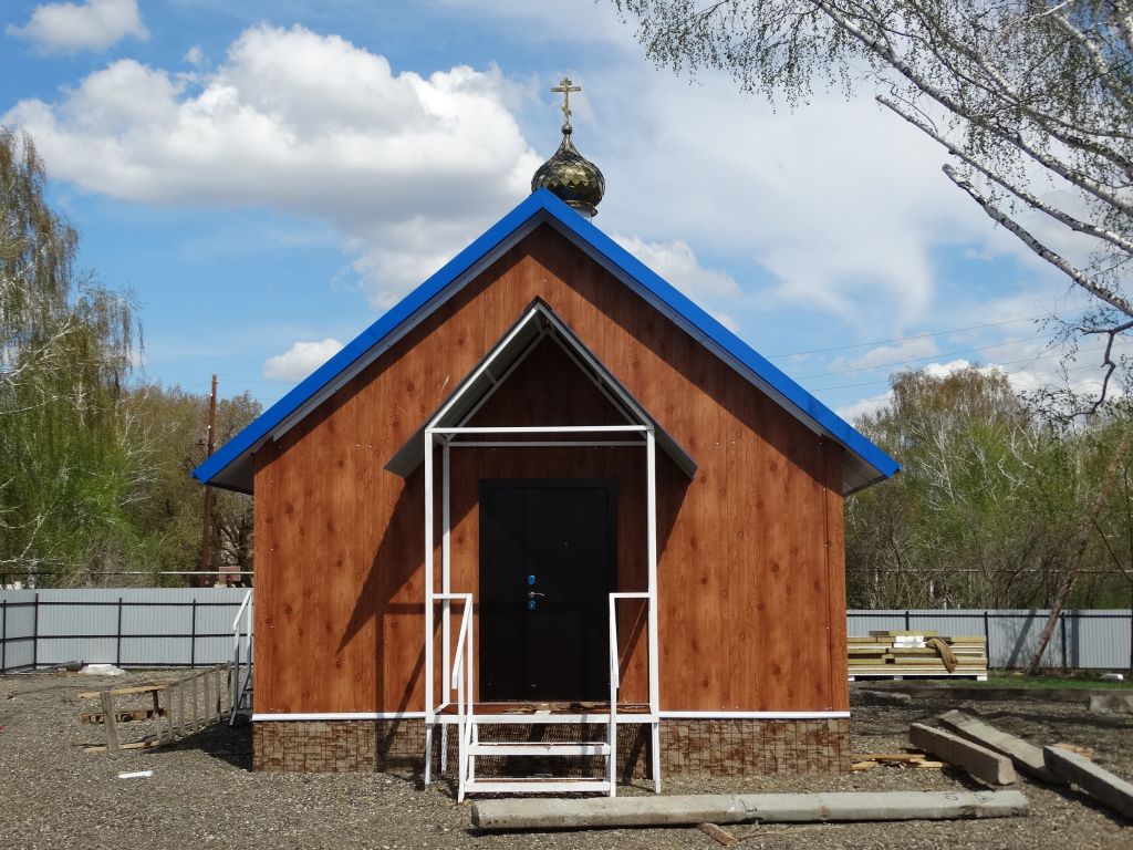 Церковь Димитрия Солунского, Куруил (Кувандыкский район, Оренбургская область). фасады