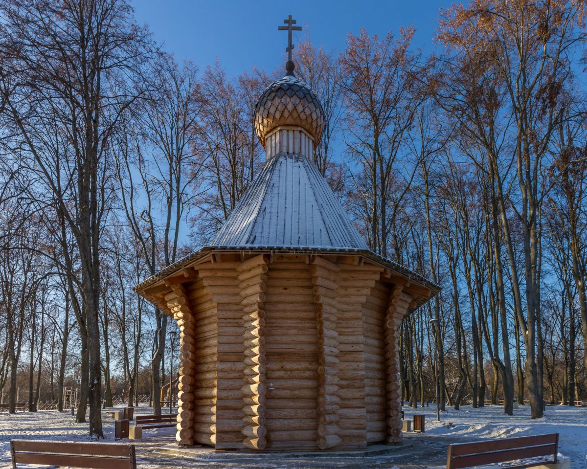 Часовня Софии, Премудрости Божией, Чекалин (Суворовский район, Тульская область). фасады, Вид с востока
