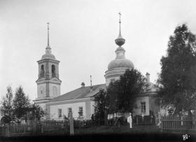 Ида, урочище. Церковь Смоленской иконы Божией Матери