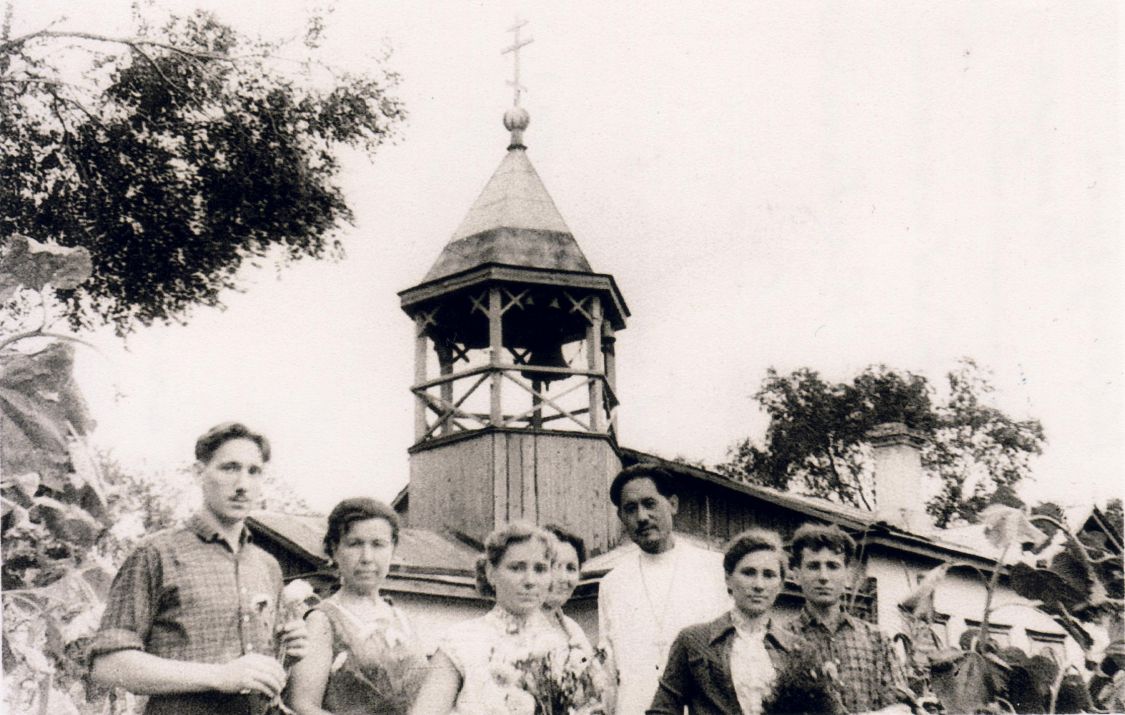 Харбин. Церковь Спаса Преображения. архивная фотография, Церковь Преображения Господня