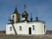 Церковь Николая Чудотворца (строящаяся), , Родник, Новотроицк, город, Оренбургская область
