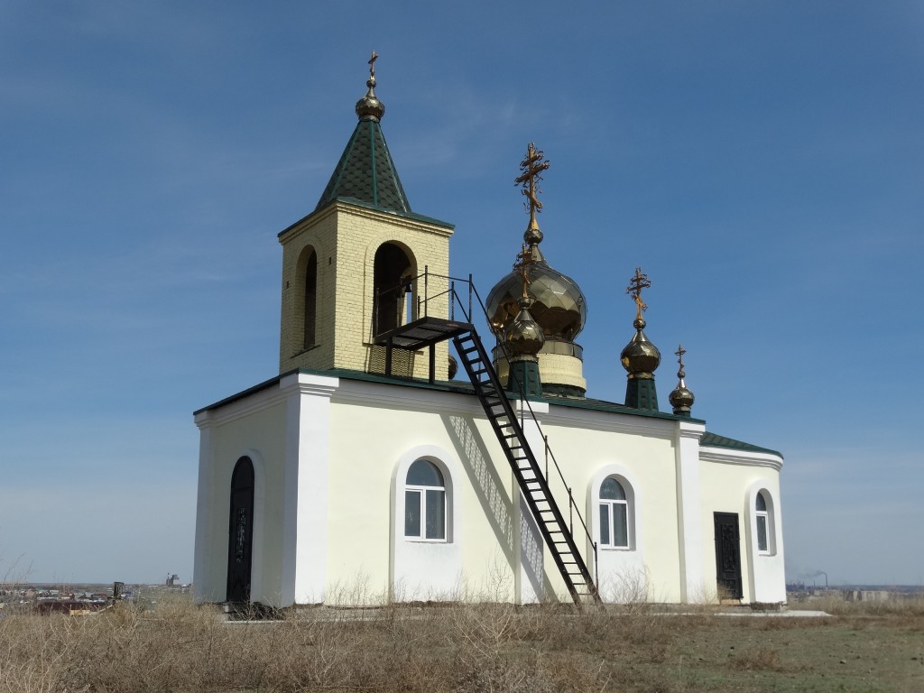 Церковь Николая Чудотворца (строящаяся), Родник (Новотроицк, город, Оренбургская область). фасады