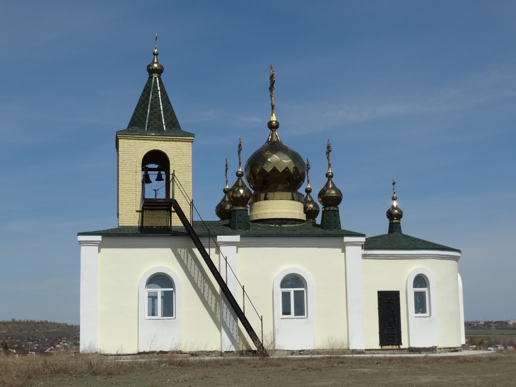 Церковь Николая Чудотворца (строящаяся), Родник (Новотроицк, город, Оренбургская область). фасады
