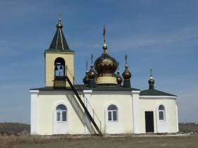 Родник. Церковь Николая Чудотворца (строящаяся)