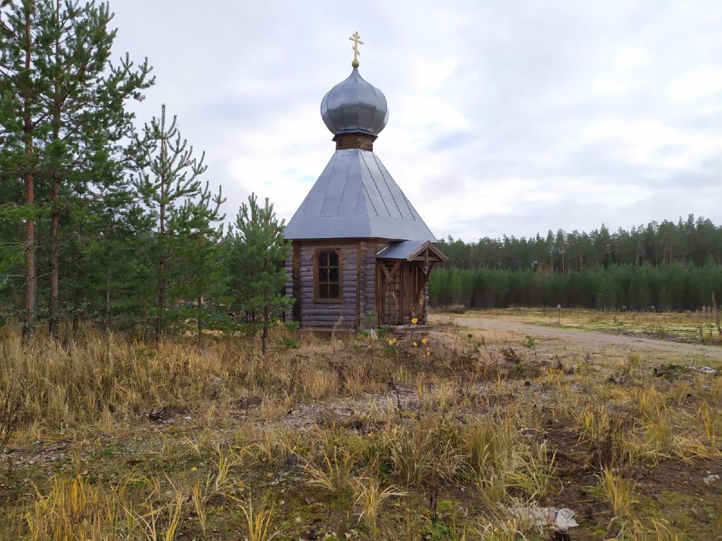 Часовня Николая Чудотворца, Новая Ладога (Волховский район, Ленинградская область). фасады
