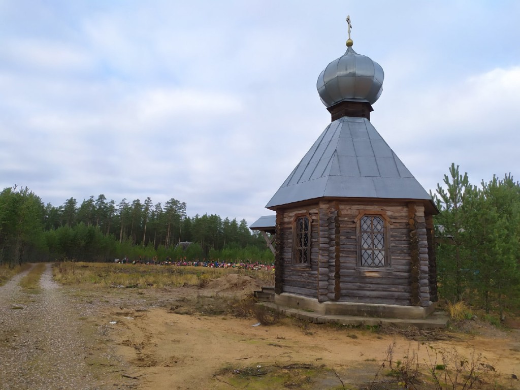 Кисельня. Часовня Николая Чудотворца. фасады