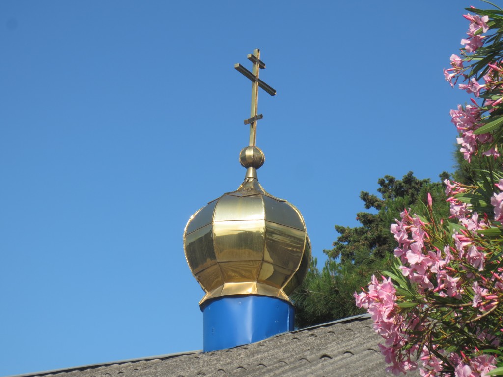 Церковь Александра Невского, Весёлое (Сочи, город, Краснодарский край). архитектурные детали